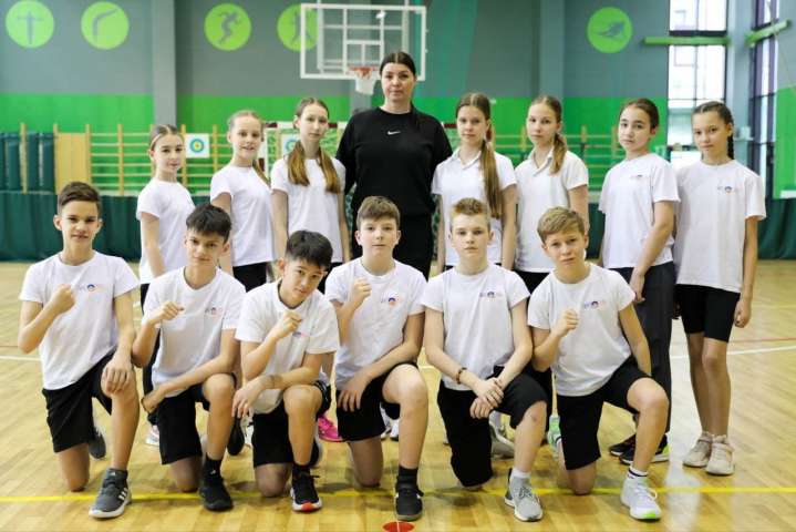 Серебро команды 6.2 класса в Президентских состязаниях