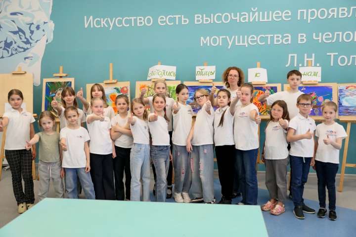 Первая неделя каникул подошла к концу, и вместе с ней завершилась «Неделя творчества без границ»