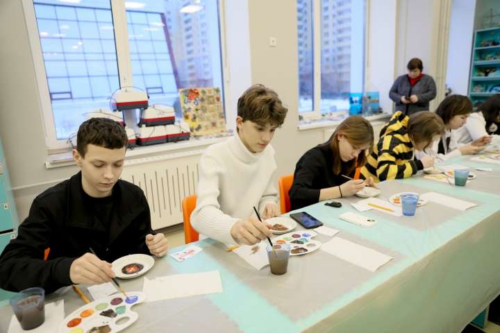 Фестиваль профессий «Профи-парк» объединил школьников и индустриальных партнёров в ИТШ № 777