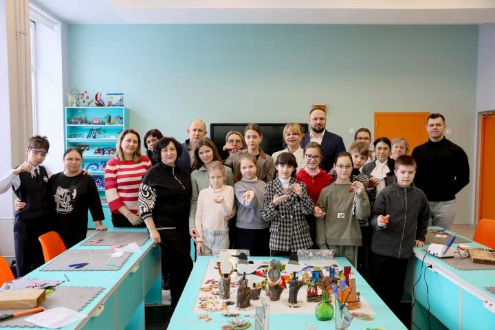 В рамках «Классной субботы» прошли мастер-классы Центра дополнительного образования детей «Лахта-полис»