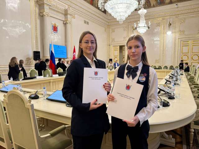 Состоялась защита проектов конкурса «Дорогами Города-Героя Ленинграда»