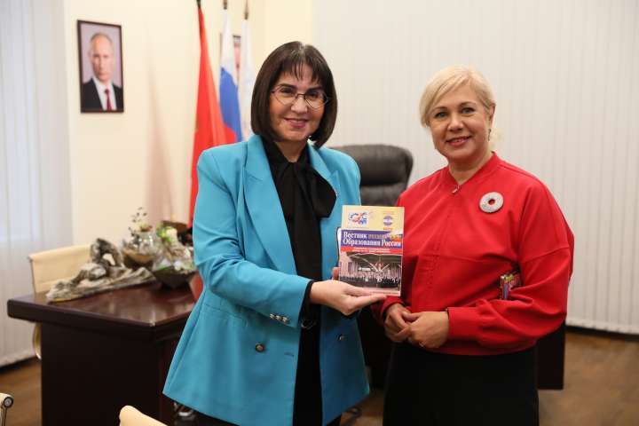 Рабочий визит Виктории Гапоновой