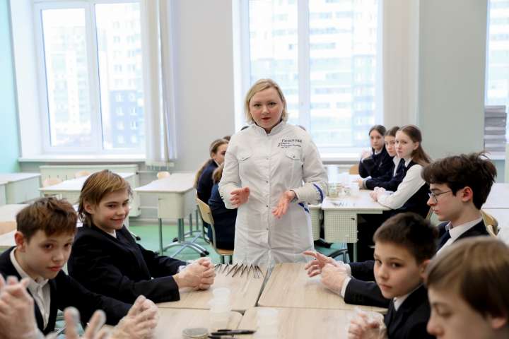 Цикл практических мастер-классов по агробиотехнологиям в рамках Дня стратегических образовательных решений