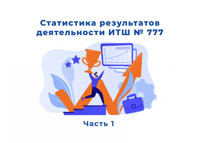 Статистика результатов деятельности ГБОУ «ИТШ № 777» за I полугодие 2021-2022 учебного года