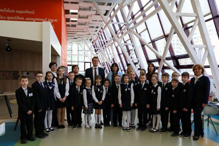 Юные инженеры – творцы будущего: в ИТШ №777 прошла очная защита конкурса