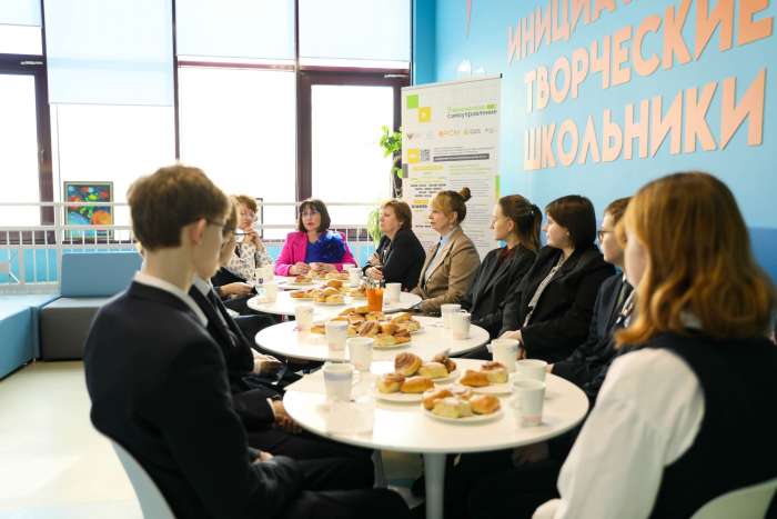 Диалог с лидерами — встреча Совета «Лидер-групп „Альфа“» с администрацией ИТШ №777