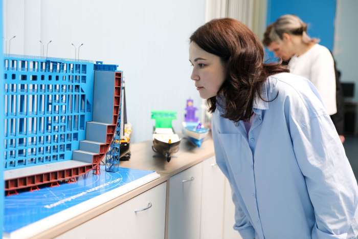 Педагоги из Ростова и Воронежа — в гостях у ИТШ №777