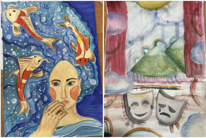 Обучающиеся ИТШ № 777 стали победителям и призёрами Региональной олимпиады по изобразительному искусству