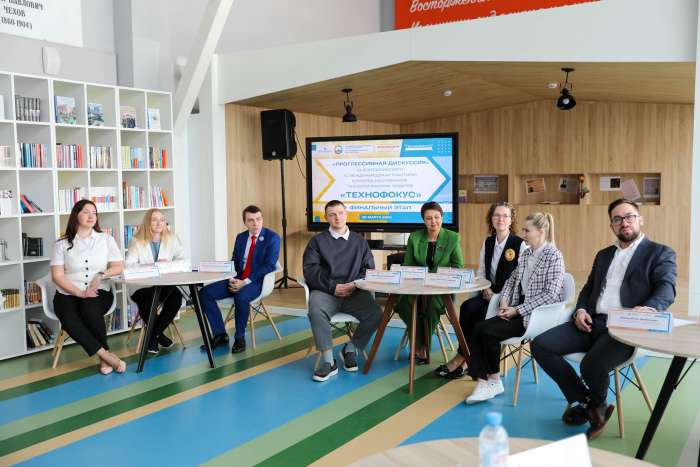 Финал III Всероссийского конкурса наставников «ТехноФокус» в ИТШ №777