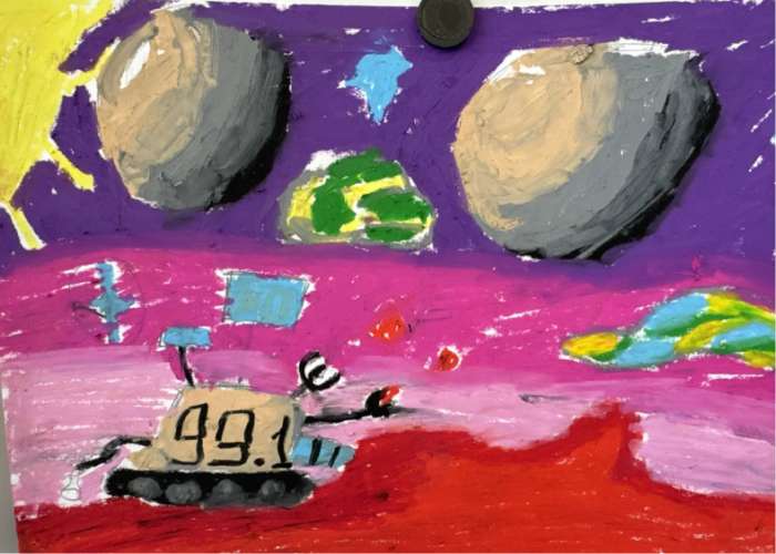 «Космический микс» в ИТШ №777: как это было