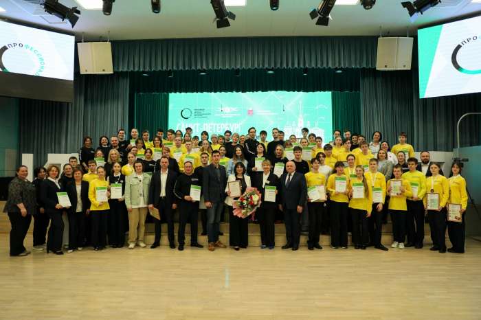 ИТШ №777 — лидер среди школ по числу медалей регионального этапа «Профессионалы»