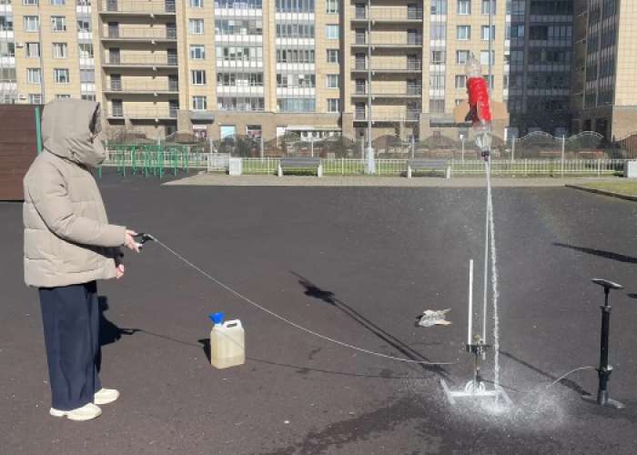 «Ключ на старт»: 6-е классы отправились в космическое путешествие!