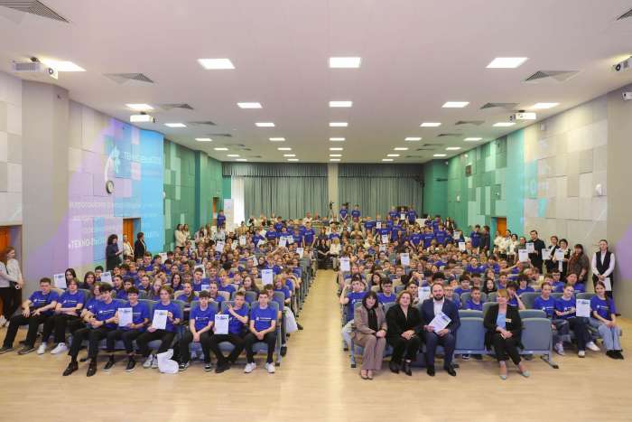 «Техно-вызов: инженеры будущего» — финал позади!