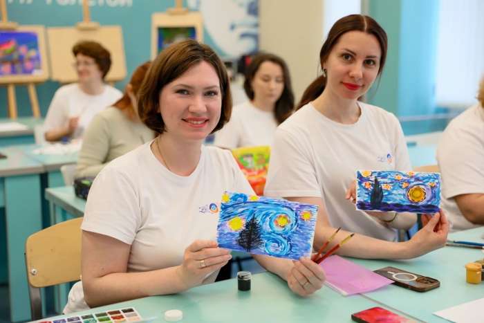 «Музыка на мольберте»