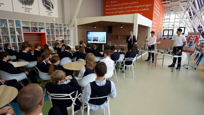 БГТУ «ВОЕНМЕХ» в ИТШ № 777!