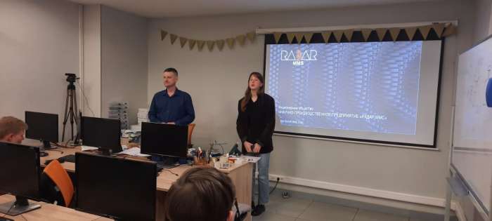 Обучающиеся 10.1 класса посетили АО «Научно-производственное предприятие «Радар ммс»