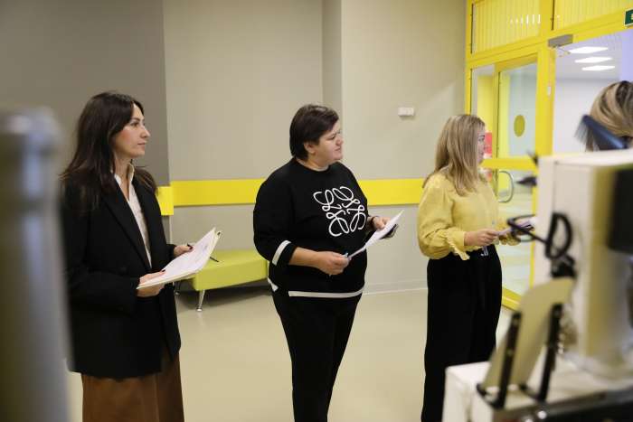 Выставка работ первого этапа регионального конкурса «Инженерный лидер. 2035» по направлению «Технополис