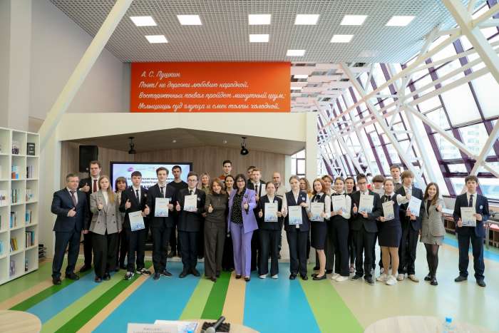 Состоялась защита проектных работ конкурса «Инновации на Неве»