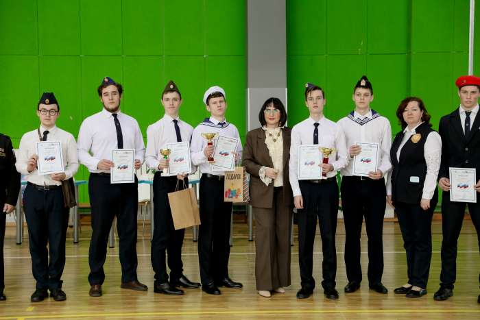 В ИТШ № 777 состоялся традиционный конкурс строя и песни «Красив в строю, силён в бою!» для обучающихся 5–11 классов