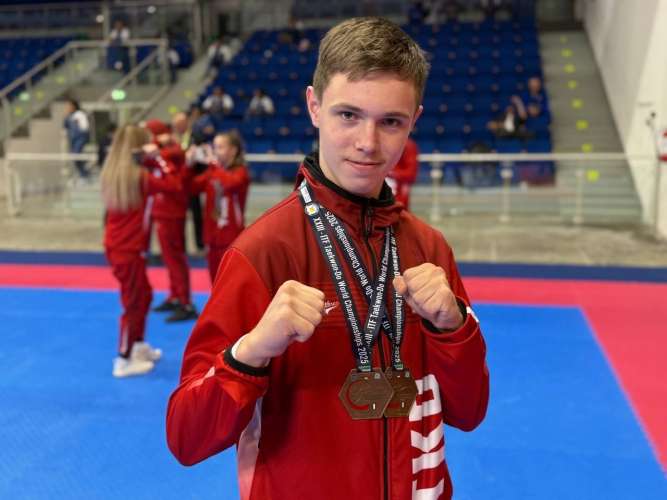 Григорий Ямковой стал победителем Первенства мира по дисциплине «Формальный комплекс»