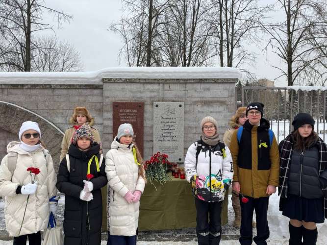 Волонтёрский центр «Лига добра ИТШ» принял участие в акции «Блокадная парта»