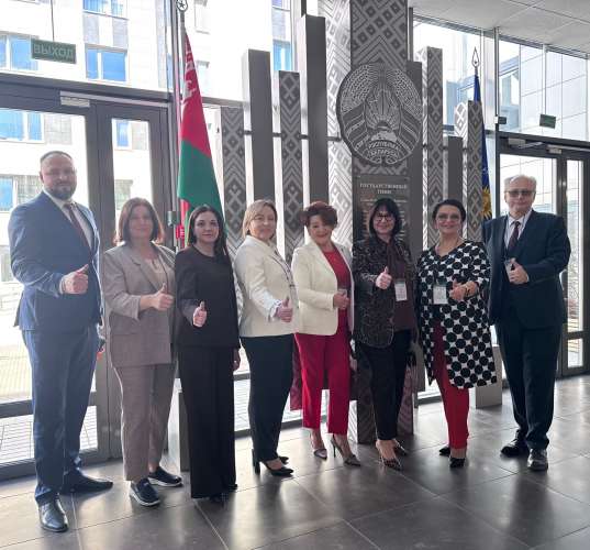 Инженерно-технологическая школа № 777 представила инновационный опыт на Международном форуме в Минске