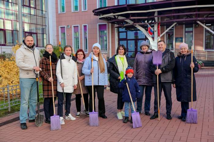 Нескучный субботник