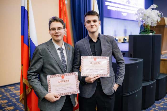Гордимся нашим выпускником: Емельян Елисеев — стипендиат Правительства Санкт-Петербурга!