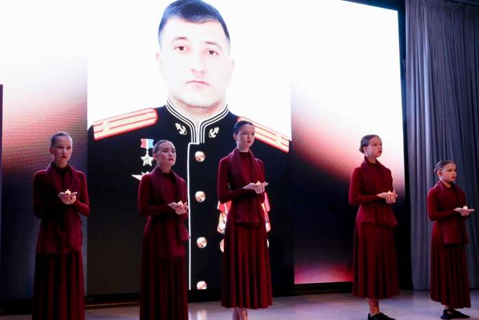 Видеосюжет: Памятная встреча «Жизнь, ставшая легендой»