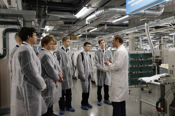 Экскурсия в ООО «ПАНТЕС»