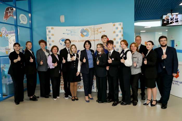 Встреча Совета обучающихся «Лидер-групп «Альфа» с администрацией ИТШ № 777