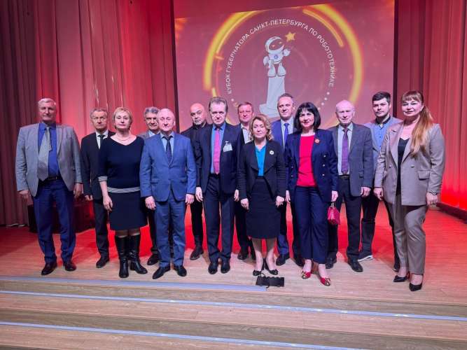 Чемпионат профессионального мастерства «Кубок губернатора Санкт‑Петербурга по робототехнике – 2024»