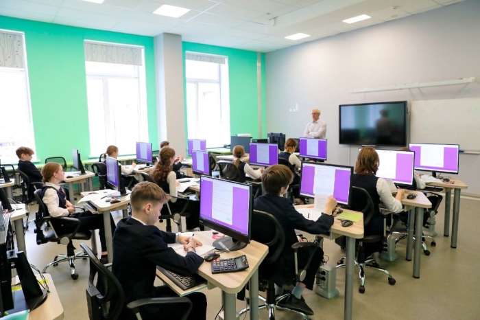 В 7.4 классе «Сириуса»