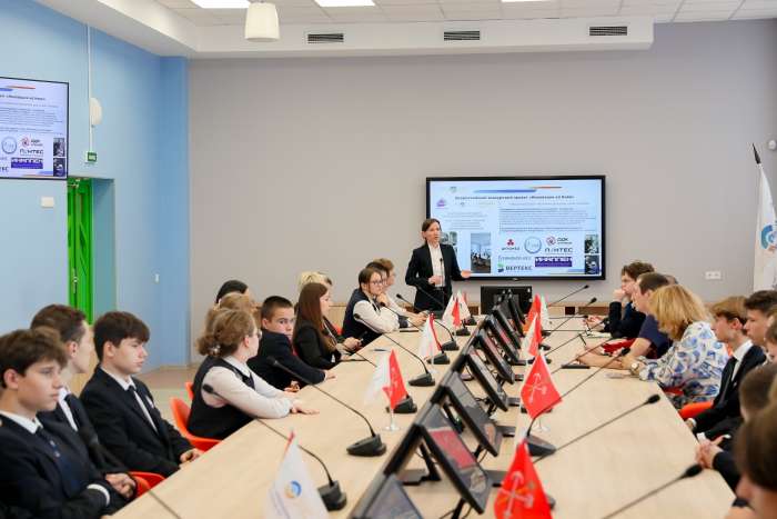 Установочное совещание по проекту «Инновации на Неве»