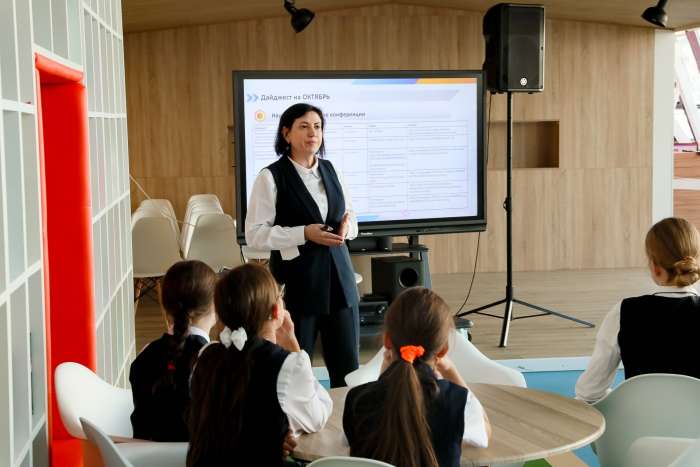 Заседание ученического сообщества «Эврика»