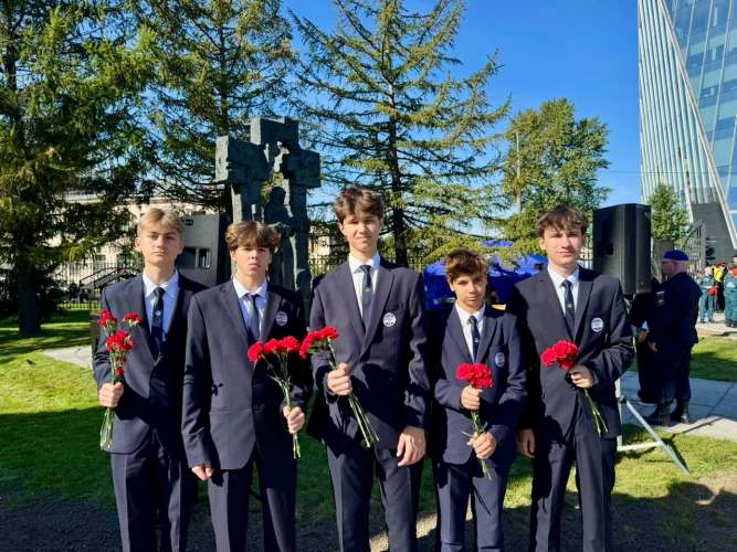 Городская акция памяти прошла в годовщину трагедии в Беслане