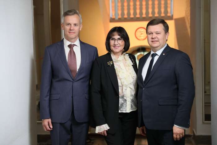 Встреча с ректором Новгородского государственного университета