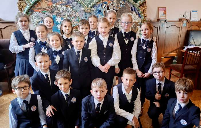 Юные инженеры продолжают участие в проекте «БиблиоОлимп»