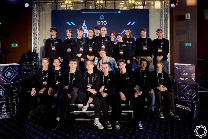 Обучающиеся ИТШ № 777 успешно выступили в финале Национальной технологической олимпиады