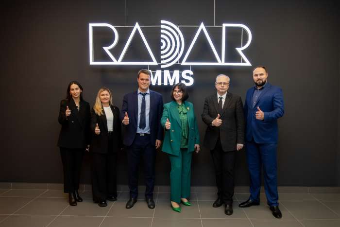 Рабочая встреча с исполнительным директором АО «НПП «Радар ммс» Иваном Анцевым