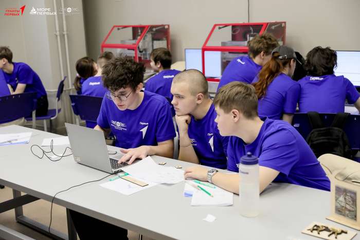 Межрегиональный этап Фестиваля инженерных команд детско-молодёжного конструкторского бюро «Море Первых» продолжается!