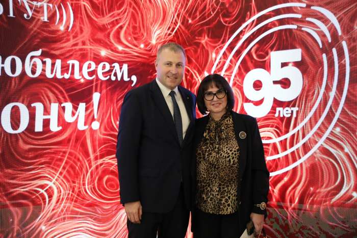 Торжественное мероприятие, посвящённое 95-летию СПбГУТ