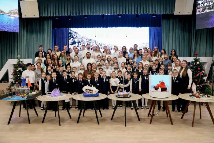 В ИТШ № 777 продолжается проект «Корабль мечты»