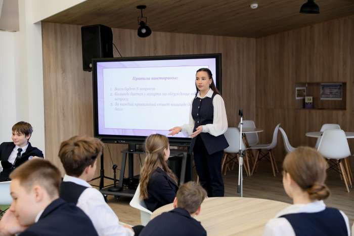 Стартовала Декада естественно-научных и общественных дисциплин