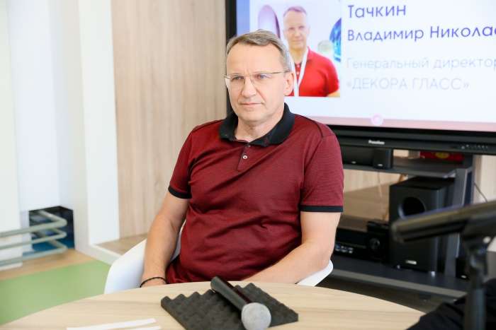 «Диалоги без галстуков. Путь к успеху» – встреча с Владимиром Николаевичем Тачкиным