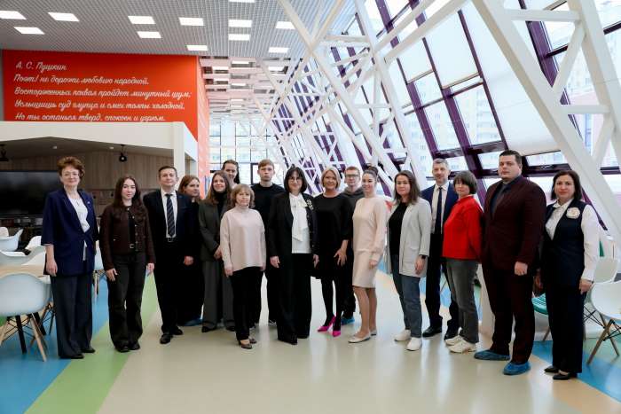 Рабочая встреча с представителями Санкт-Петербургского государственного университета телекоммуникаций им. профессора М.А. Бонч-Бруевича