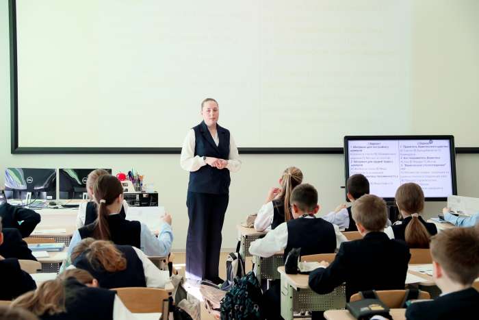 Посещение уроков молодых педагогов