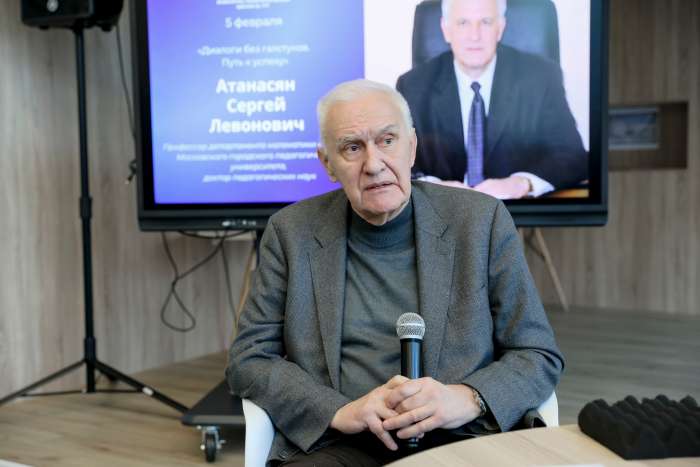 «Диалоги без галстуков. Путь к успеху» c Cергеем Левоновичем Атанасяном