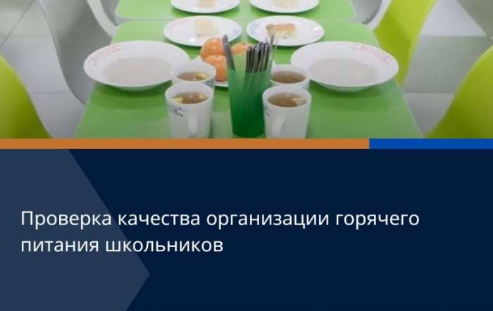 Комиссия по здоровьесбережению в составе представителей родительской общественности и администрации школы проверила качество организации горячего питания школьников