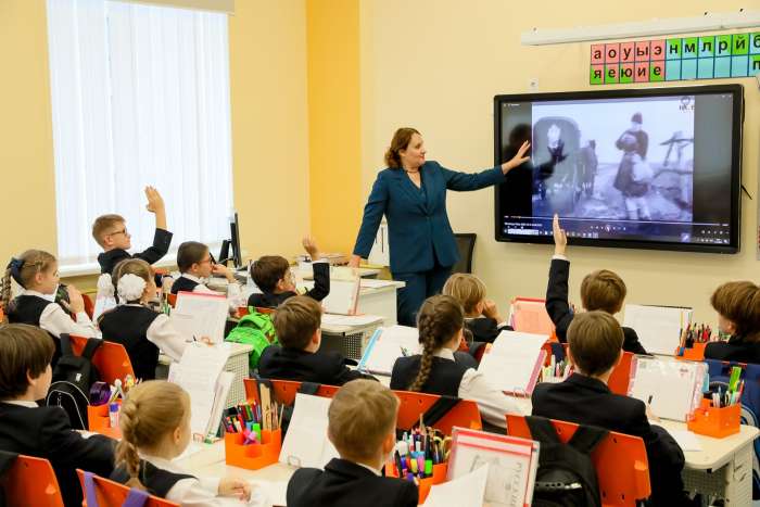 Открытые уроки в рамках проведения Декады синдиката начальных классов